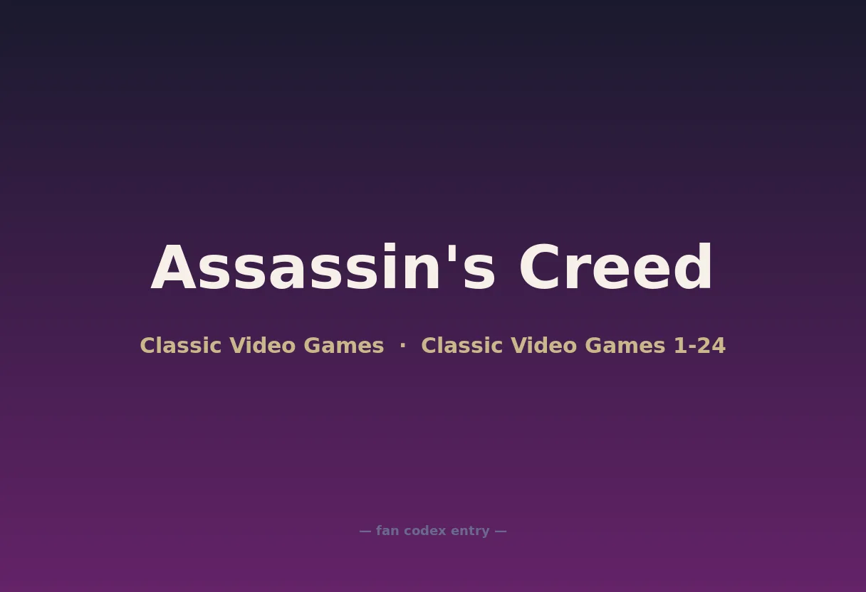 Assassin's Creed