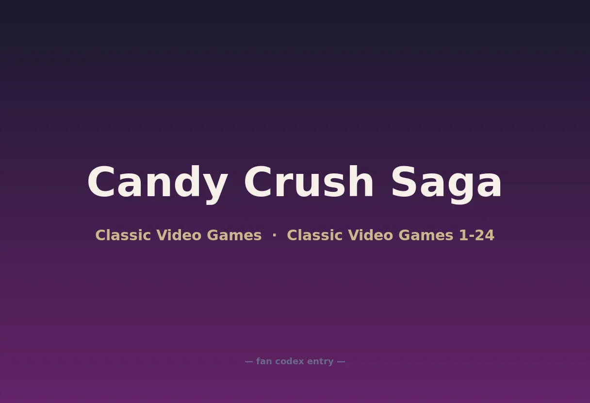 Candy Crush Saga