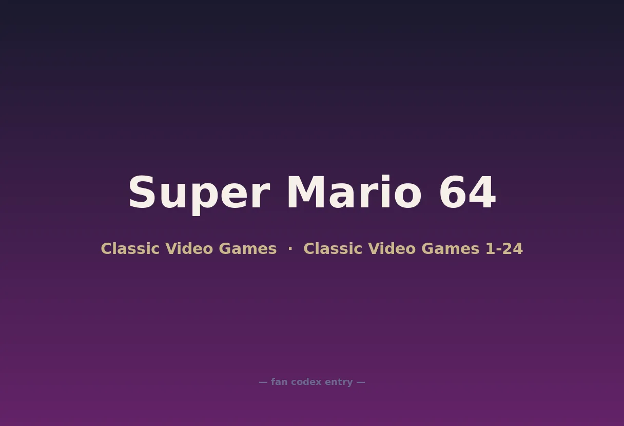 Super Mario 64