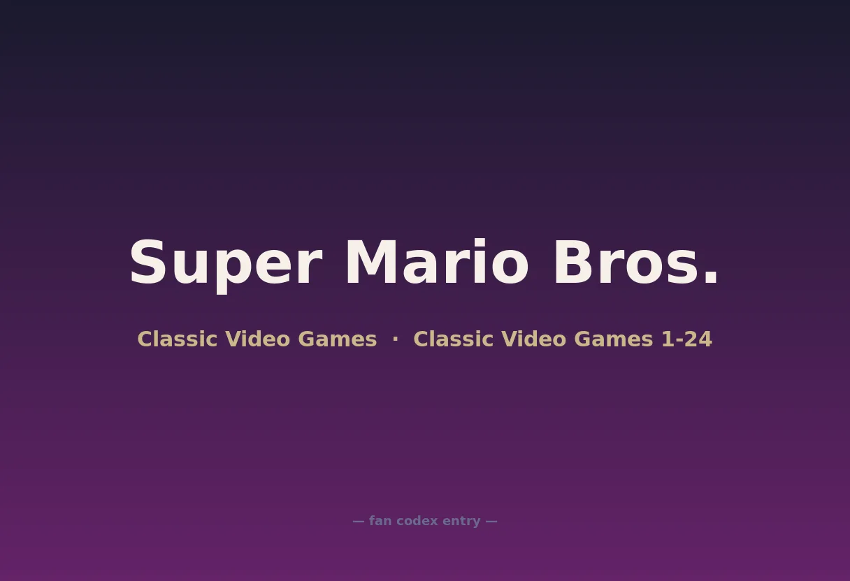 Super Mario Bros.