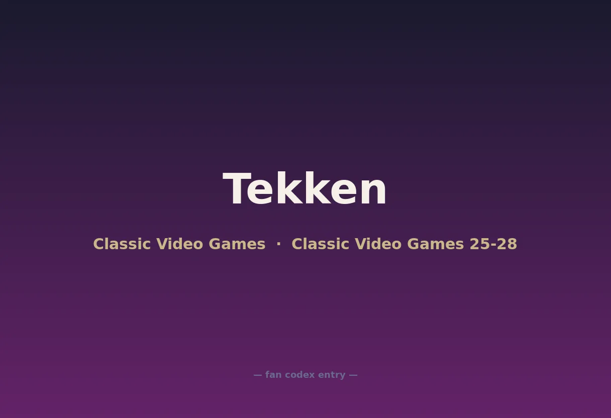 Tekken